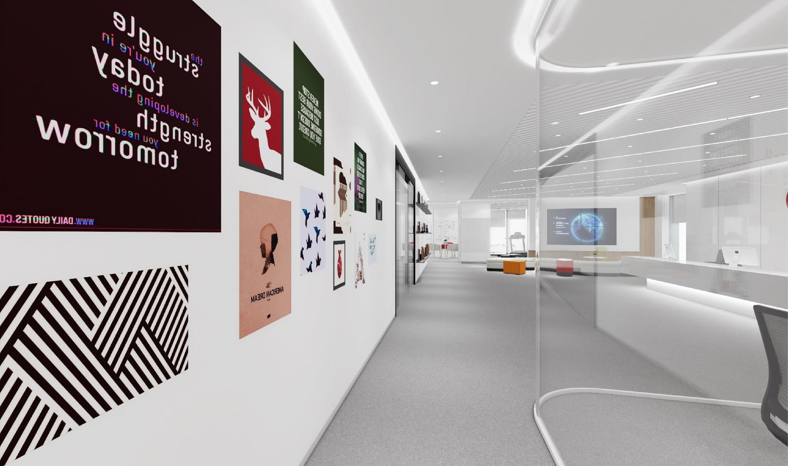 企業(yè)文化墻宣傳內(nèi)容_世紀傳播企業(yè)墻標語:一流的執(zhí)行必有一流的文化_文化宣傳墻