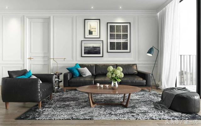 沙發(fā)背景墻不知道怎么裝修？25款不同風(fēng)格布局，總有一款你喜歡的