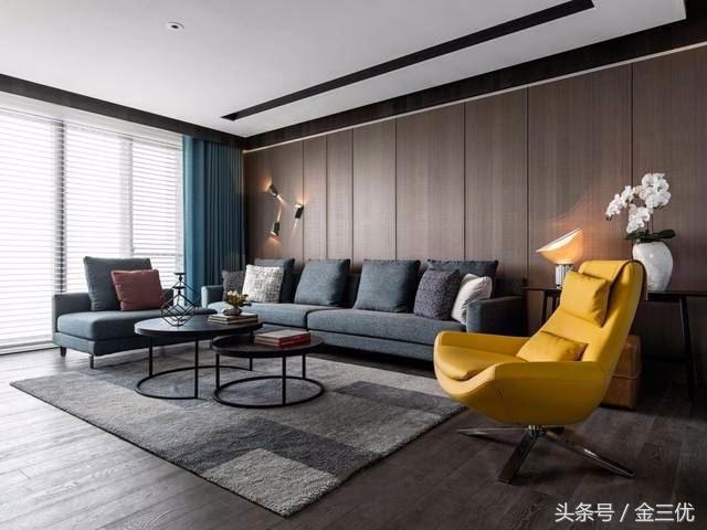 沙發(fā)背景墻不知道怎么裝修？25款不同風(fēng)格布局，總有一款你喜歡的