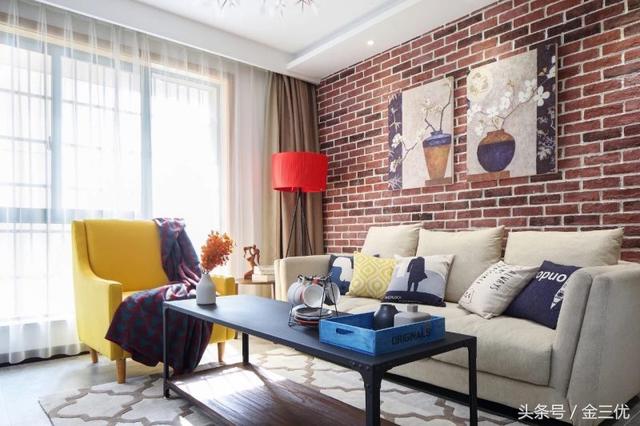 沙發(fā)背景墻不知道怎么裝修？25款不同風(fēng)格布局，總有一款你喜歡的