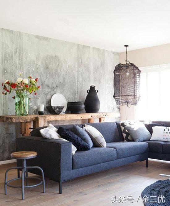 沙發(fā)背景墻不知道怎么裝修？25款不同風(fēng)格布局，總有一款你喜歡的