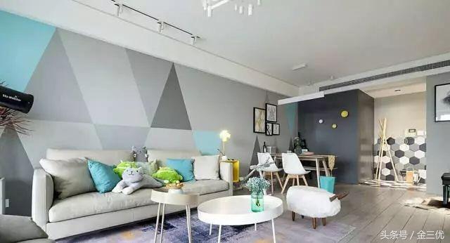 沙發(fā)背景墻不知道怎么裝修？25款不同風(fēng)格布局，總有一款你喜歡的