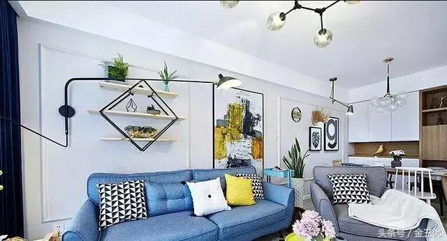 沙發(fā)背景墻不知道怎么裝修？25款不同風(fēng)格布局，總有一款你喜歡的