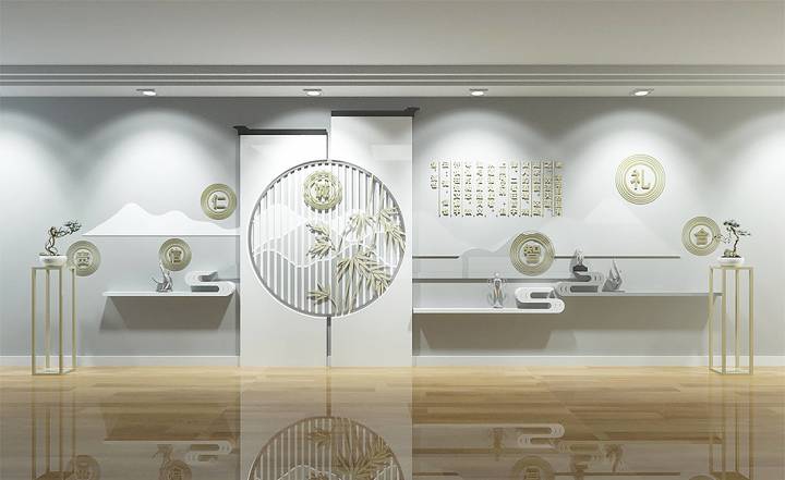 理念墻_幼兒園大廳理念墻圖片_文化墻的設(shè)計(jì)理念