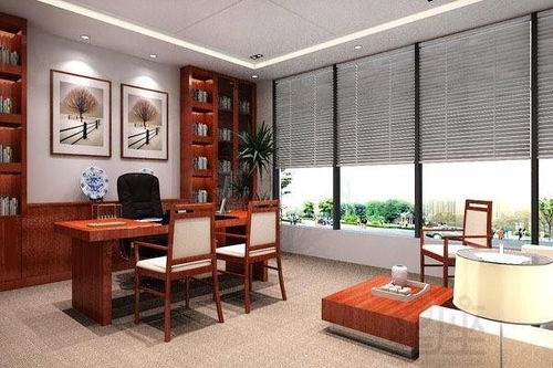 辦公桌后面掛字畫風(fēng)水