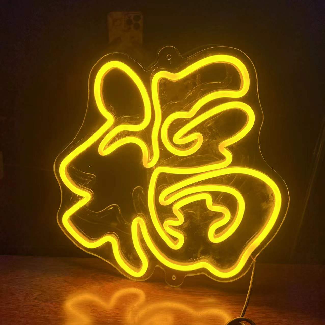 鋁塑板安裝沖孔字方法_背發光字安裝方法_背發光字的制作方法