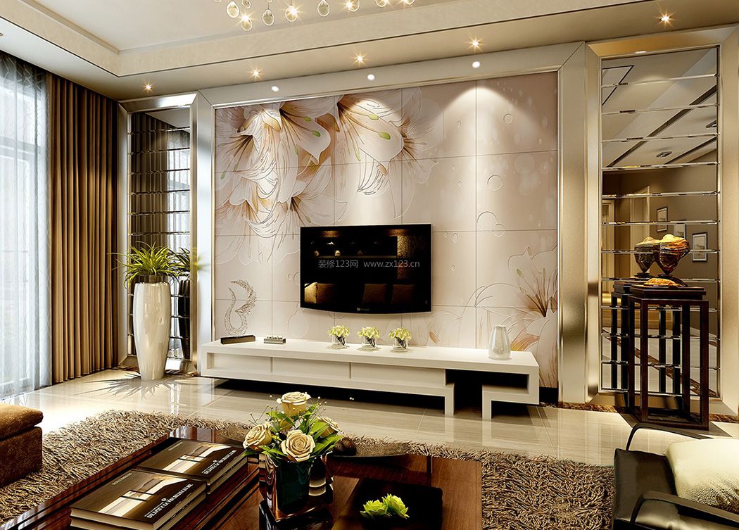 家裝電視墻設(shè)計效果圖大全_效果電視家裝大全墻圖設(shè)計視頻_效果電視家裝大全墻圖設(shè)計圖片
