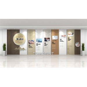 企業文化墻宣傳內容 簡約又有特色的東莞企業文化墻設計，怎么做？