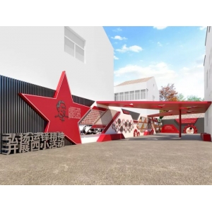 校門口文化墻圖片 校園文化|多元化文化墻，讓孩子愛(ài)上學(xué)校！