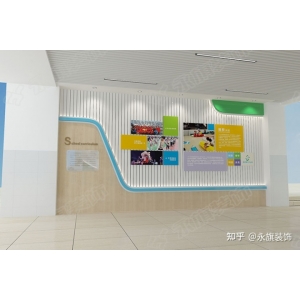 校門口文化墻圖片 新鄭學(xué)校文化建設(shè)-學(xué)校文化墻設(shè)計(jì)要了解這些