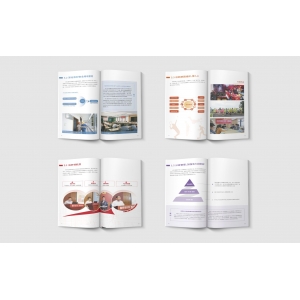 公司背景墻排版設計 設計畫冊中可能存在四大問題，十幾年專業(yè)設計師總結(jié)分享