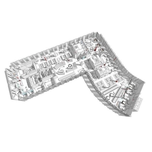 辦公室文化墻需展示什么內(nèi)容 房企引領(lǐng)辦公室設計時代 令人驚嘆的國際設計思維