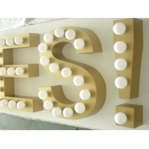 亞克力正反面發光字 發光廣告字有哪些？